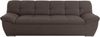 DOMO collection 3-Sitzer Lagoa, moderne Sitzheftung, bequem und komfortabel, frei im Raum stellbar, in großer Farbauswahl Bild 2