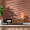 Bronx71 TV-Schrank Ray schwarz / Eiche dunkel 150 cm Bild 3