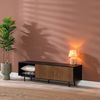 Bronx71 TV-Schrank Ray schwarz / Eiche dunkel 150 cm Bild 4