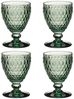 Villeroy & Boch Vorteilset 4 Stück Boston coloured Weissweinglas green Kristallglas grün 1173090032 Bild 2
