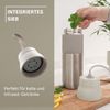 Emsa Isolierflasche beYou Twist, mit integriertem Sieb und Trageband, 100% dicht, spülmaschinengeeignet Bild 3