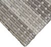 vidaXL Beistelltisch Grau 50x50x47 cm Poly Rattan 46252 Bild 3