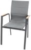 2er Set Bellavista Newport Garten Stapelstühle, Aluminium Bild 3
