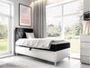 Boxspringbett 'Lenda Junior 1', schwarz, 80x200 cm, Links Bild 2