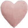Magma Heimtex Dekokissen SHARA Herzkissen, Kuscheliges Herzkissen mit Cord-Charme Bild 2