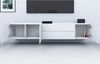 borchardt Möbel Lowboard Sophia, Breite 190 cm, stehend und hängend montierbar Bild 4