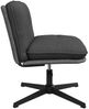 vidaXL Bürostuhl Drehbar Dunkelgrau Stoff 4105390 Bild 5