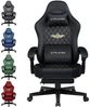 GTPLAYER Gaming-Stuhl Stoff Gaming Chair Ergonomisch Bürostuh PC Stuhl, 150kg Belastbarkeit, Schreibtischstuh mit Federsitzkissen und Fußstütze Bild 2