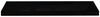 vidaXL Schweberegale 4 Stk. Hochglanz-Schwarz 80x23,5x3,8 cm MDF 323774 Bild 4