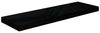 vidaXL Schweberegale 4 Stk. Hochglanz-Schwarz 80x23,5x3,8 cm MDF 323774 Bild 3