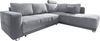 Jockenhöfer Gruppe Ecksofa Orlando L-Form, mit Bettfunktion, Bettkasten und Federkern, mit 1 oder 3 Kopfstützen Bild 2