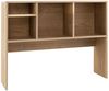 KOMFOTTEU Regal-Schreibtisch, Bücherregal mit 4 offene Ablagen Bild 2