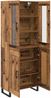 vidaXL Highboard 2 pcs Altholz Holzwerkstoff 3415643 Bild 5