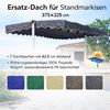 Quick Star Standmarkise Ersatzdach Markiese Dubai 375 x 225 cm - Mehrere Farben (1x Ersatzdach ohne Gestänge) Bild 3