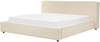 Wasserbett Cord LINARDS 180 x 200 cm Beige Bild 4