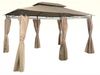 Gartenpavillon 3x4m Farbe beige Bild 2
