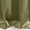 Eurofirany 'VILLA' Vorhang, Samtvorhänge, Velours Blickdicht, Olivgrün, 10 ÖSEN, H250 x B140 cm (1er Pack) Bild 4