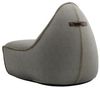 RETROIt Medley exklusives Indoor Sitzsack Set Sitzsack + Hocker zum Sparpreis grau Bild 2