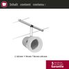 Paulmann 94460 Seilsystem Spot Cone GU5,3 max. 10W 12V Chrom matt Bild 2