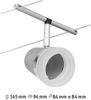 Paulmann 94460 Seilsystem Spot Cone GU5,3 max. 10W 12V Chrom matt Bild 3