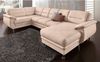 sit&more Wohnlandschaft Mailand U-Form, B: 312 cm, optional Bettfunktion Bild 2