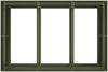 vidaXL Pflanzgefäß Olivgrün 120x80x80 cm Stahl 860790 Bild 5