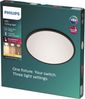 Philips 3in1 LED Leuchte CL550 1300lm 2700K Dimmen o DS schw Bild 2