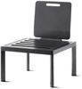 Sieger Lugo Lounge Basis - inkl. 1x Rücken- / Seitenelement + 1x Verbindungselement Einzelteil des Loungesets Lugo, Aluminium Eisengrau, 60 x 36 x 60 Bild 2
