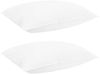 vidaXL Bettwäsche-Set Weiß 140 x 220 cm Baumwolle, Bambus, Polyester 3432239 Bild 3