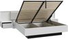 Stauraumbett >NEKTARIUS< Lift-Lattenrost, Bettanlage, Secret grey - 309,2x92,9x213,3cm (BxHxT) Bild 2