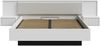 Stauraumbett >NEKTARIUS< Lift-Lattenrost, Bettanlage, Secret grey - 309,2x92,9x213,3cm (BxHxT) Bild 4