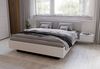 Stauraumbett >NEKTARIUS< Lift-Lattenrost, Bettanlage, Secret grey - 309,2x92,9x213,3cm (BxHxT) Bild 3