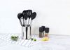 ECHTWERK Küchenorganizer-Set, (Set, 7-tlg), Kochbesteck mit Edelstahlgriff, Antihaft-Silikon, mit Utensilienhalter Bild 3