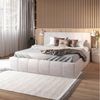 FDM Polsterbett FLORIDA Bettgestell 90x200, 120x200, 140x200, 160x200, 180x200cm (Polsterbett modern mit Bettkasten MADE IN EU - mit hochwertigem Velours Bezug, verfügbar 90x200 120x200 140x200 160x200 180x200cm, Bettrahmen, Bett, mit großen gepolstert... Bild 2