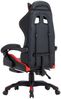 vidaXL Gaming-Stuhl mit Fußstütze Rot und Schwarz Kunstleder 287987 Bild 5