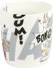 KÖNITZ Becher Asterix - K.O. - 400 ml / Motivtasse Bild 3