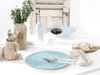 Vintage Nature Aqua, Pizzateller 4-tlg (mo) Bild 3