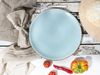 Vintage Nature Aqua, Pizzateller 4-tlg (mo) Bild 5