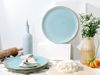 Vintage Nature Aqua, Pizzateller 4-tlg (mo) Bild 2