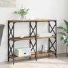 Konsolentisch, Beistelltisch, Konsole Altholz 100 x 28 x 80,5 cm Holzwerkstoff Bild 2
