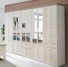 Kleiderschrank >Indianapolis< in Schneeeiche - 254,4x216,6x62,1cm (BxHxT) Bild 2