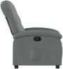 vidaXL Relaxsessel Dunkelgrau Stoff 371728 Bild 4