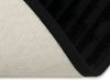 Gözze Badematte Berlin, Höhe 7 mm, rutschhemmend beschichtet, fußbodenheizungsgeeignet, Polyester, rechteckig, Badteppich, Uni Farben, Cord Optik, waschbar Bild 3