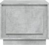 vidaXL Couchtisch Betongrau 51x50x44 cm Holzwerkstoff 819872 Bild 5