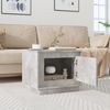 vidaXL Couchtisch Betongrau 51x50x44 cm Holzwerkstoff 819872 Bild 3