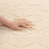 Kunstfellteppich Kaninchen beige 160 x 230 cm Shaggy THATTA Bild 5
