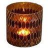 Marokkanisches Mosaik Windlicht Rayan Gelb 2 er Set Bild 5