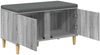 vidaXL Flurbank mit Kissen mit Speicher Graues Sonoma 80 x 38 x 46 cm 891533 Bild 5