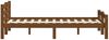 vidaXL Bettgestell Honigbraun Massivholz Kiefer 180x200 cm [322080] Bild 5