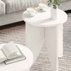 vidaXL Couchtisch 2 pcs Weiß 873545 Bild 4